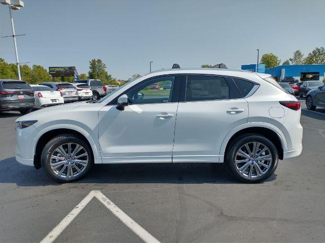 new 2025 Mazda CX-5 car, priced at $44,260