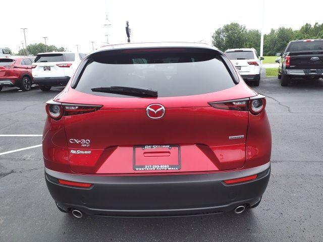 new 2025 Mazda CX-30 car, priced at $28,865