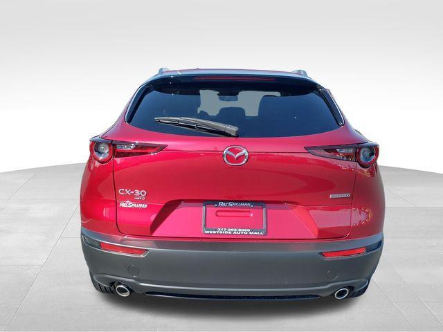 new 2025 Mazda CX-30 car, priced at $30,955