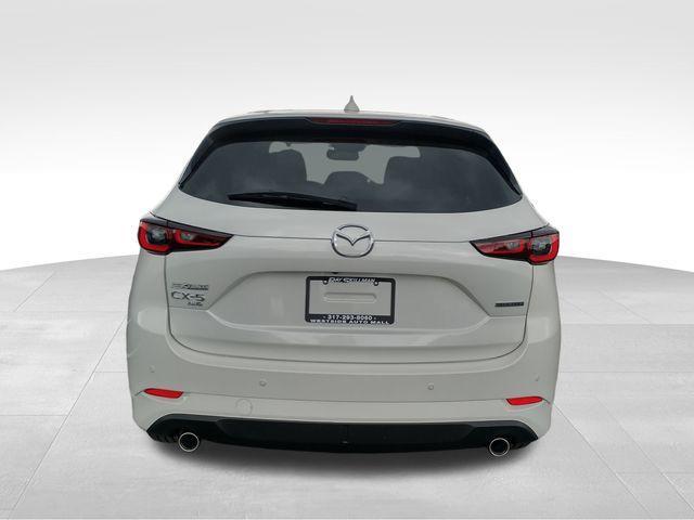 new 2025 Mazda CX-5 car, priced at $37,415