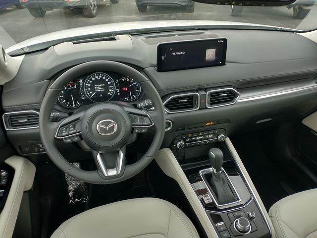 new 2025 Mazda CX-5 car, priced at $37,415