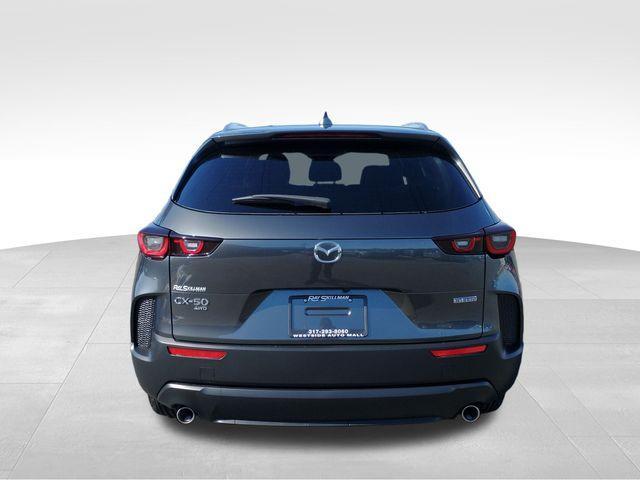 new 2025 Mazda CX-50 Hybrid car, priced at $42,065