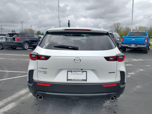 new 2025 Mazda CX-50 car, priced at $39,830
