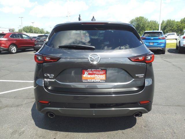 used 2022 Mazda CX-5 car, priced at $30,990