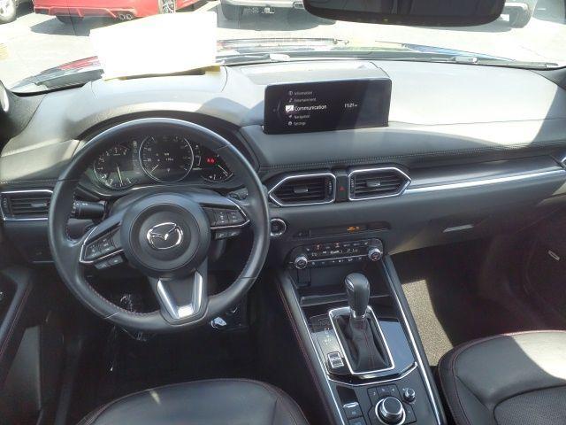 used 2022 Mazda CX-5 car, priced at $30,990