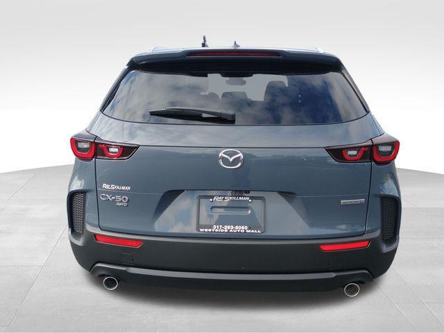 new 2025 Mazda CX-50 car, priced at $39,370