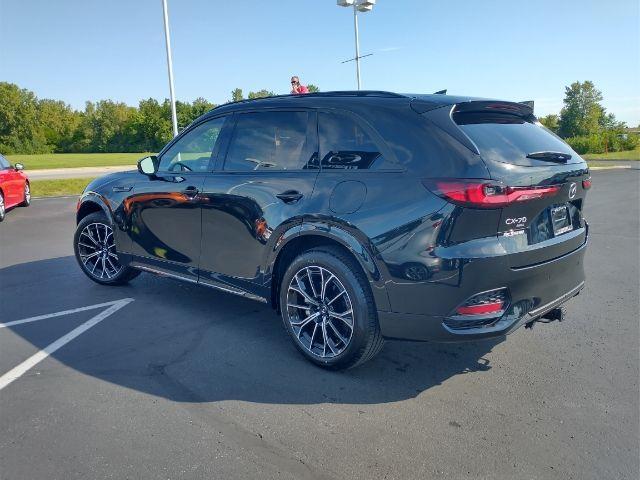 new 2025 Mazda CX-70 car, priced at $54,805