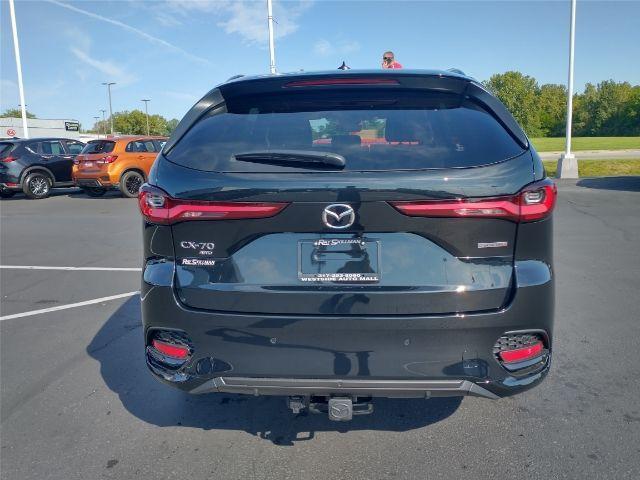 new 2025 Mazda CX-70 car, priced at $54,805