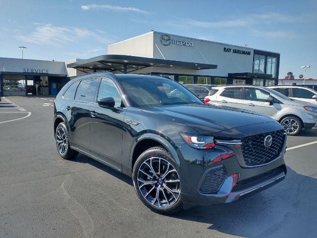 new 2025 Mazda CX-70 car, priced at $54,805