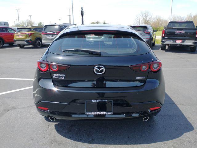 new 2025 Mazda Mazda3 car, priced at $27,375