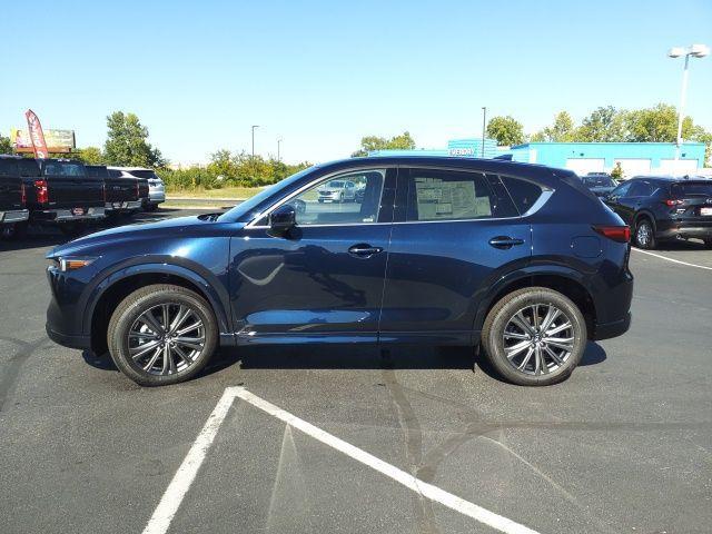 new 2025 Mazda CX-5 car, priced at $43,160