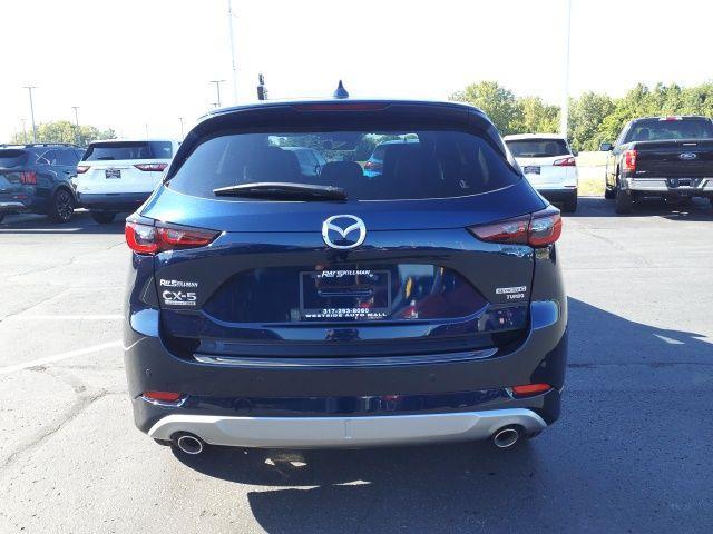 new 2025 Mazda CX-5 car, priced at $43,160