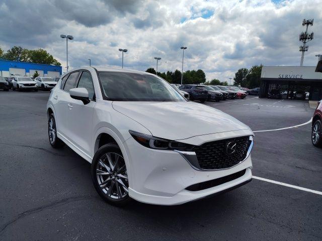 new 2025 Mazda CX-5 car, priced at $37,910