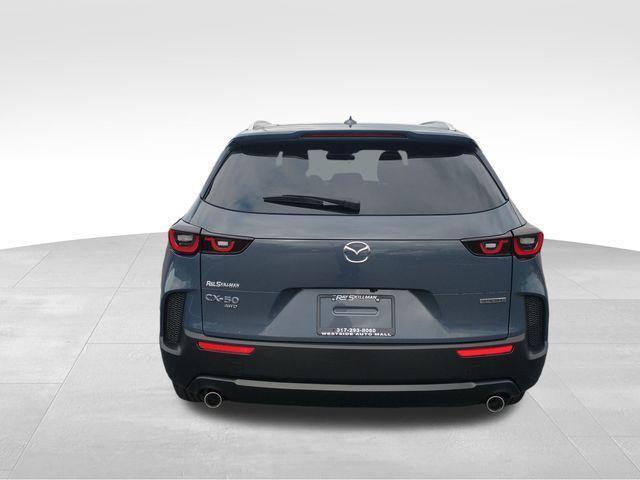 new 2025 Mazda CX-50 car, priced at $39,370