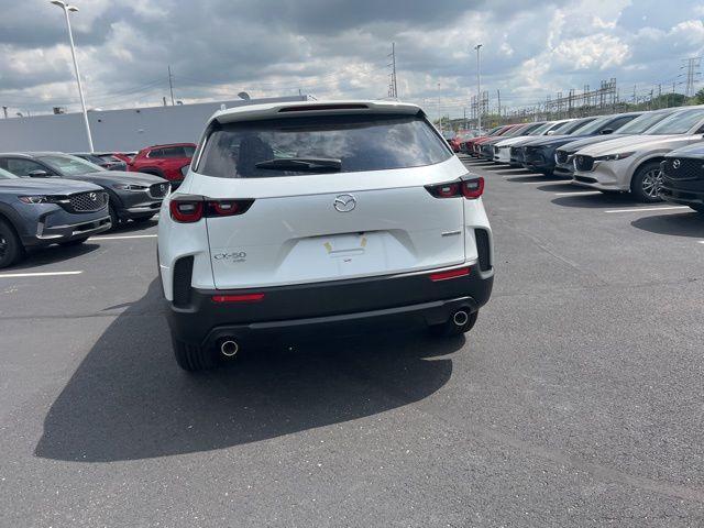 new 2025 Mazda CX-50 car, priced at $33,720