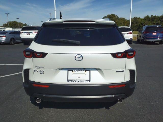 new 2025 Mazda CX-50 car, priced at $33,720