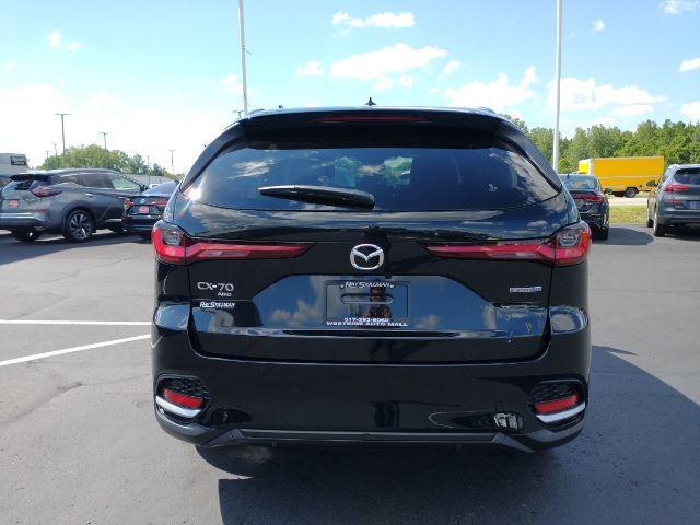 new 2025 Mazda CX-70 car, priced at $58,905