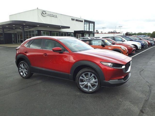 new 2025 Mazda CX-30 car, priced at $31,155