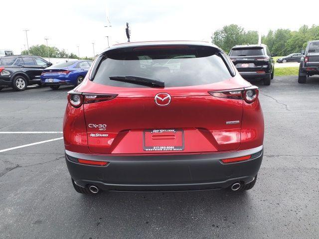new 2025 Mazda CX-30 car, priced at $31,155