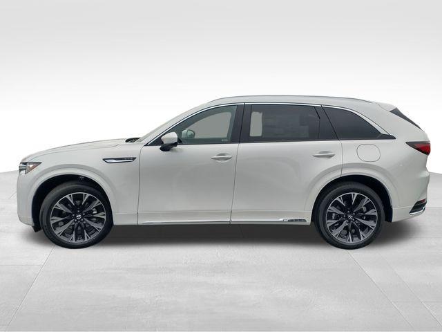 new 2025 Mazda CX-90 car, priced at $55,000