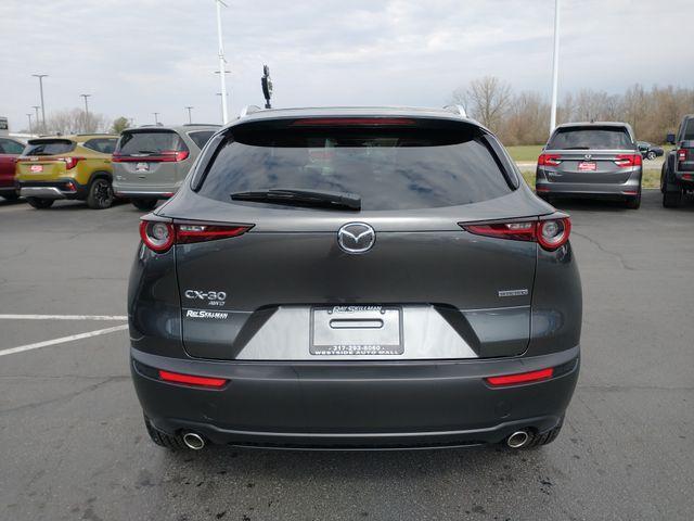 new 2025 Mazda CX-30 car, priced at $28,665
