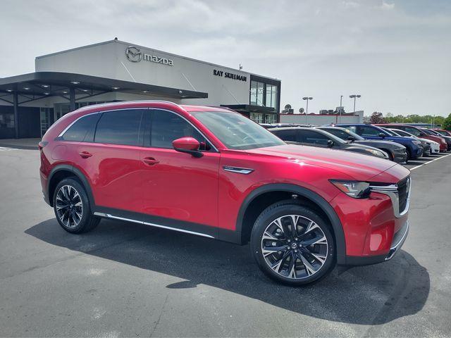 new 2025 Mazda CX-90 PHEV car, priced at $60,000
