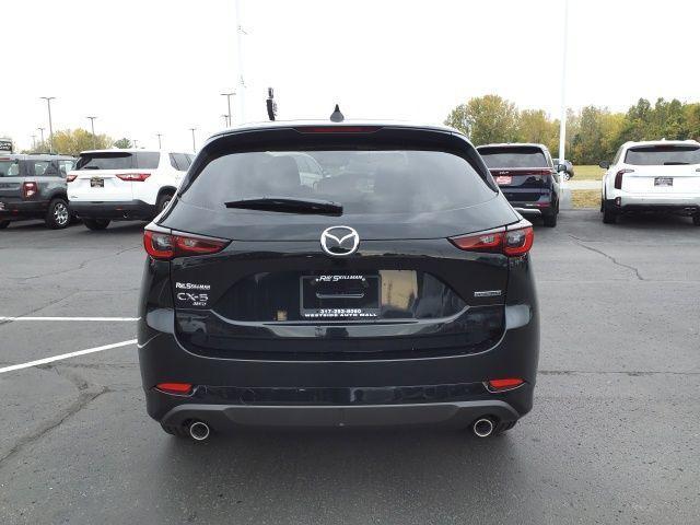 new 2025 Mazda CX-5 car, priced at $33,530
