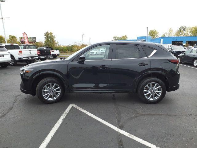 new 2025 Mazda CX-5 car, priced at $33,530