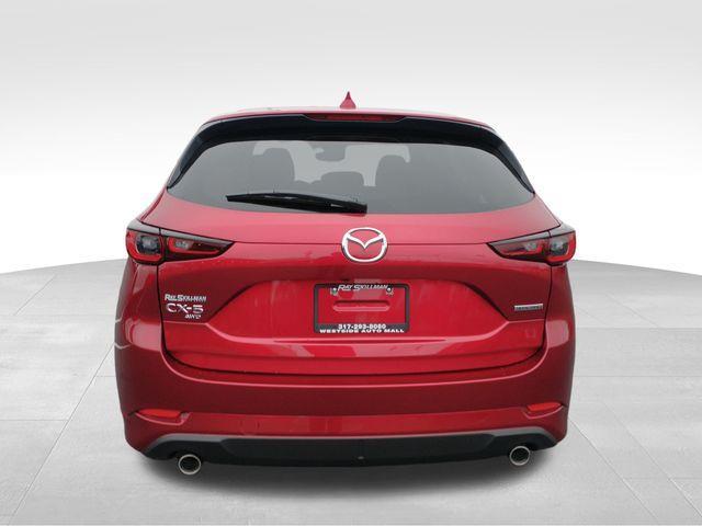 new 2025 Mazda CX-5 car, priced at $31,915