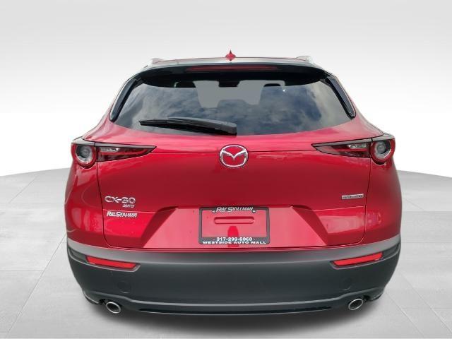 new 2025 Mazda CX-30 car, priced at $34,155