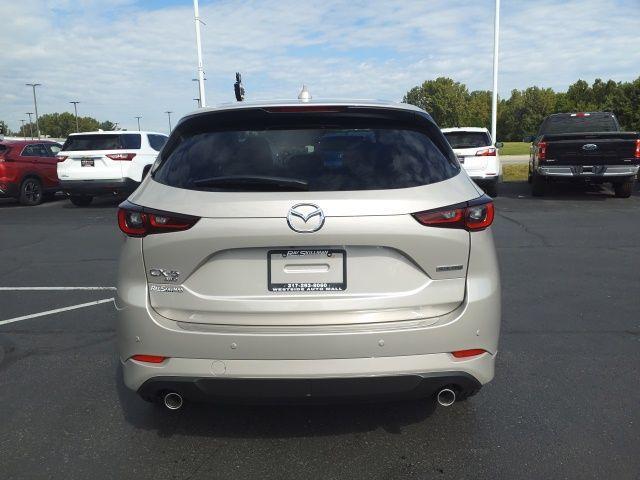 new 2025 Mazda CX-5 car, priced at $37,260
