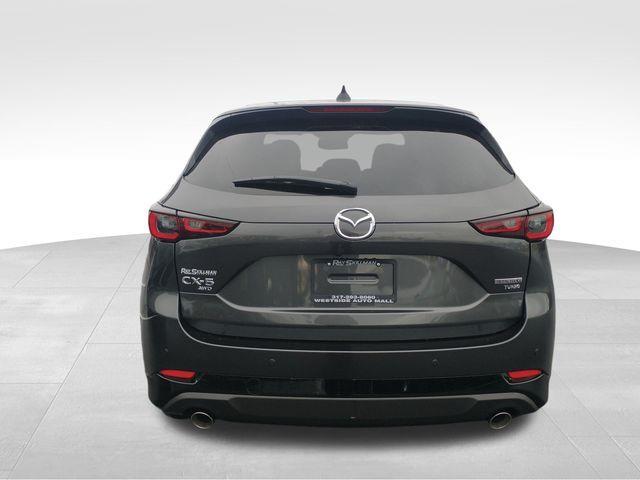 new 2025 Mazda CX-5 car, priced at $39,815