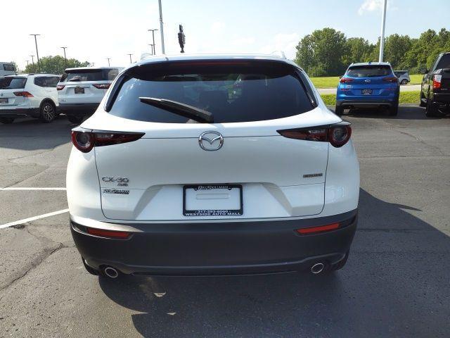 new 2025 Mazda CX-30 car, priced at $31,010