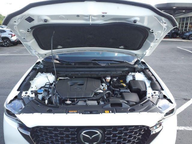 new 2025 Mazda CX-5 car, priced at $35,290