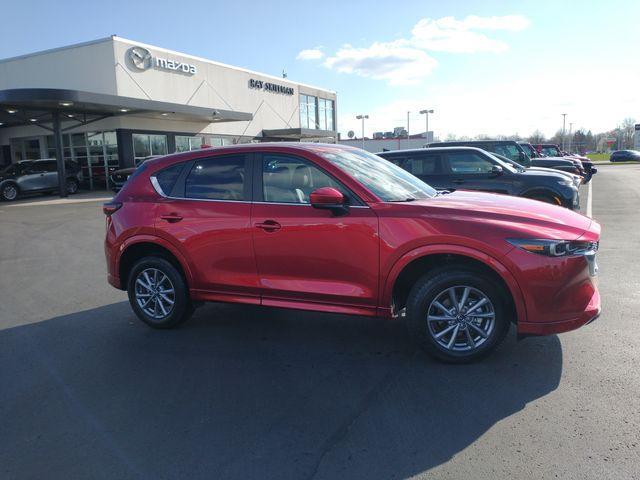 new 2025 Mazda CX-5 car, priced at $32,115