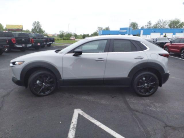 new 2025 Mazda CX-30 car, priced at $28,945