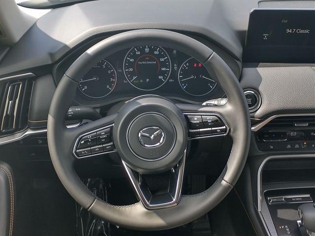 new 2025 Mazda CX-90 car, priced at $43,195
