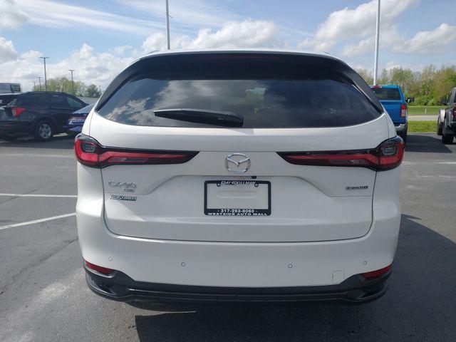 new 2025 Mazda CX-90 car, priced at $43,195