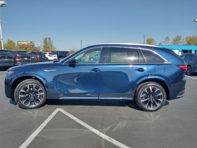 new 2025 Mazda CX-90 car, priced at $57,905