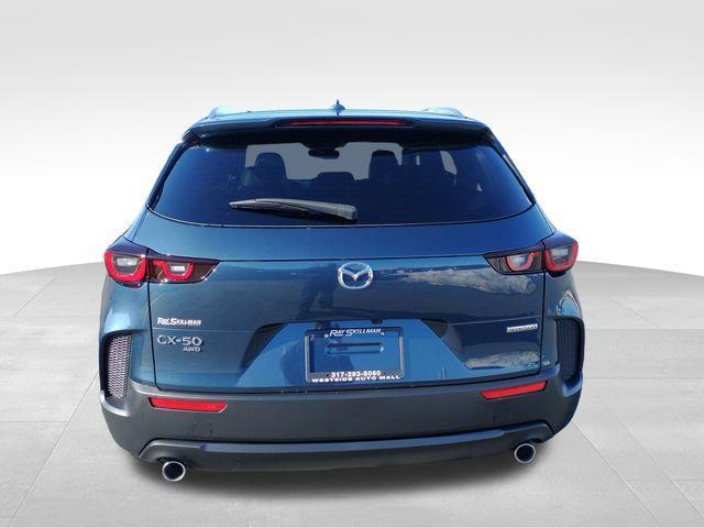 new 2025 Mazda CX-50 car, priced at $35,420