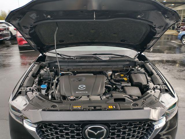 new 2025 Mazda CX-5 car, priced at $33,100