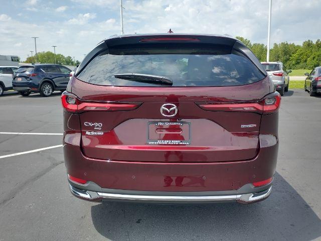 used 2024 Mazda CX-90 car, priced at $53,930