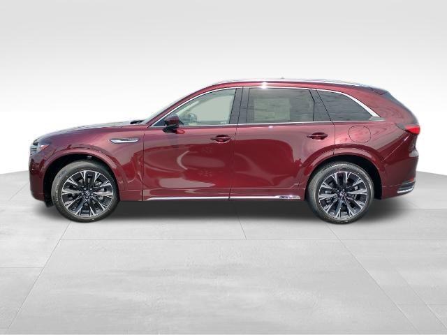 used 2024 Mazda CX-90 car, priced at $53,930