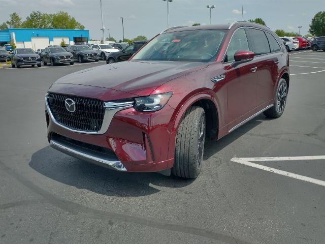 used 2024 Mazda CX-90 car, priced at $53,930