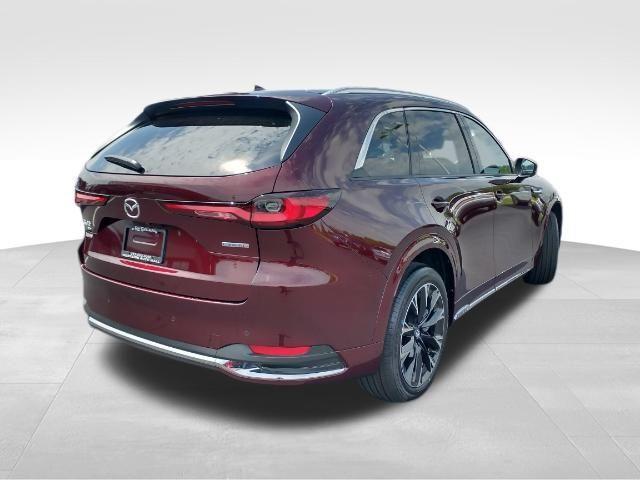 new 2024 Mazda CX-90 car, priced at $58,000