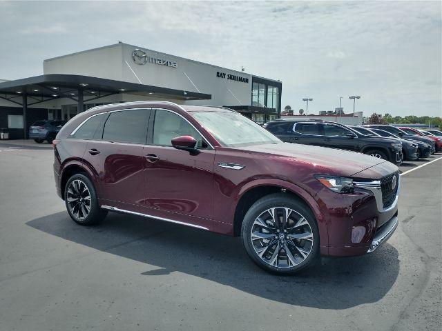used 2024 Mazda CX-90 car, priced at $53,930