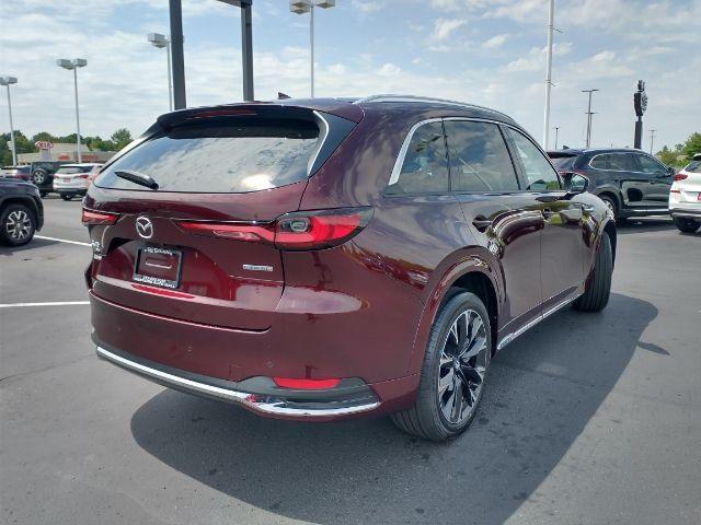 used 2024 Mazda CX-90 car, priced at $53,930