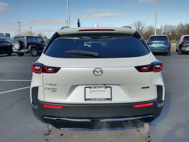 used 2025 Mazda CX-50 Hybrid car, priced at $39,270