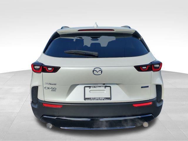 new 2025 Mazda CX-50 Hybrid car, priced at $39,270