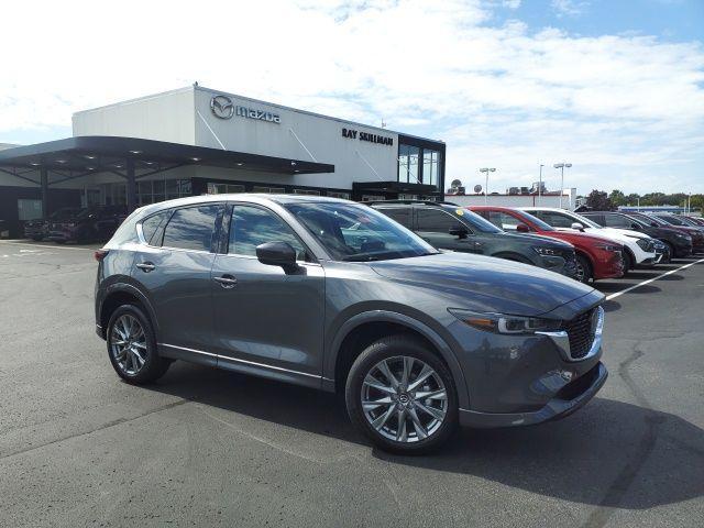 new 2025 Mazda CX-5 car, priced at $37,855